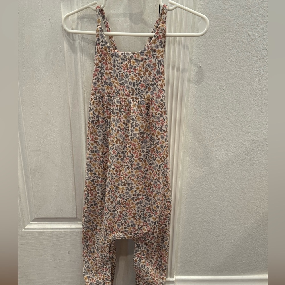 Carter’s Little Planet - Romper, Jersey Knit Material. Worn once. Size 24M